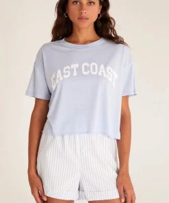 Z Supply Coastal East Coast Tee