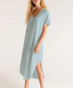 Z Supply Leia Slub Midi Dress 16 Z Supply Leia Slub Midi Dress