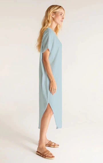 Z Supply Leia Slub Midi Dress 8 Z Supply Leia Slub Midi Dress