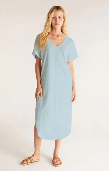 Z Supply Leia Slub Midi Dress 7 Z Supply Leia Slub Midi Dress