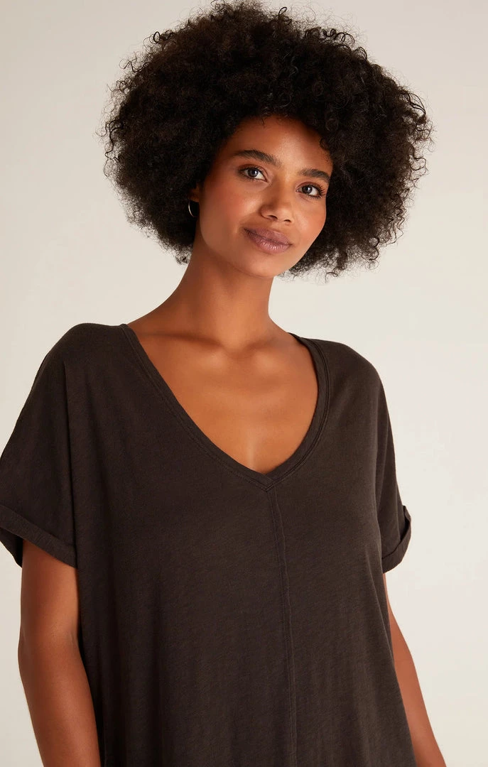 Z Supply Leia Slub Midi Dress 6 Z Supply Leia Slub Midi Dress