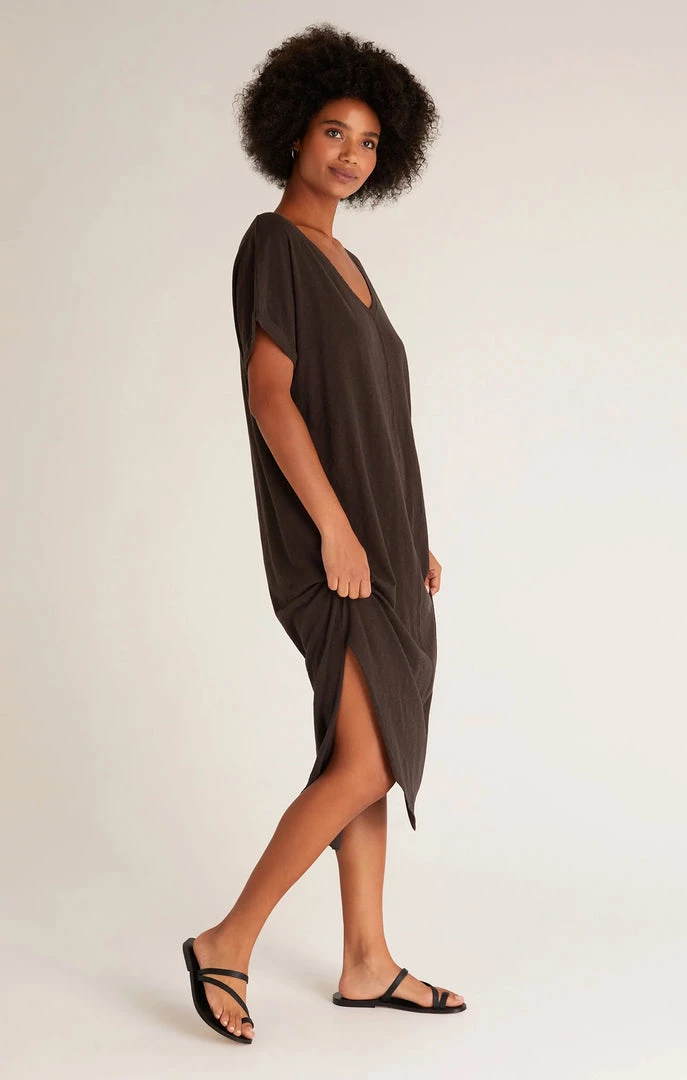 Z Supply Leia Slub Midi Dress 5 Z Supply Leia Slub Midi Dress