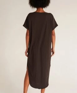 Z Supply Leia Slub Midi Dress