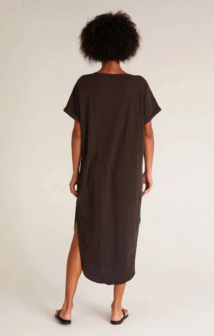 Z Supply Leia Slub Midi Dress 4 Z Supply Leia Slub Midi Dress