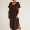 Z Supply Leia Slub Midi Dress