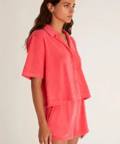 Z Supply Resort Loop Terry Shirt