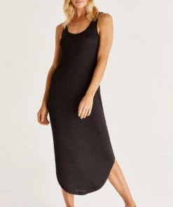 Z Supply Jaslyn Rib Hacci Dress