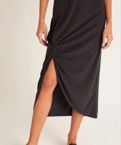 Z Supply Sabina Triblend Knot Skirt