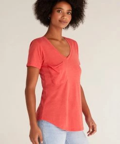 Z Supply Women's Pocket Tee
