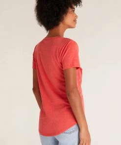Z Supply Women's Pocket Tee