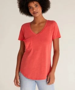 Z Supply Women's Pocket Tee