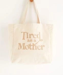 Z Supply Tired As A Mother Tote